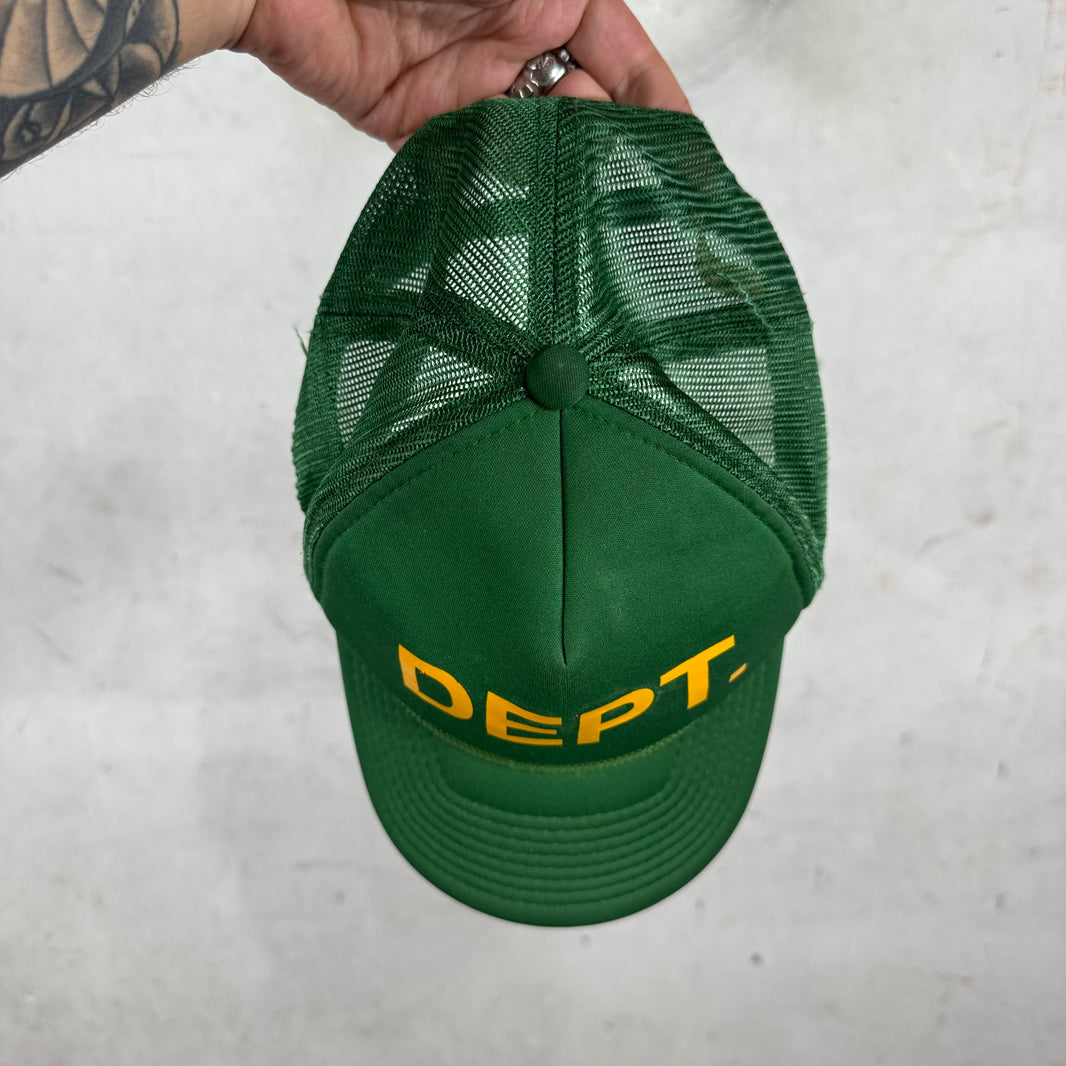 Gallery Dept Green Trucker Hat
