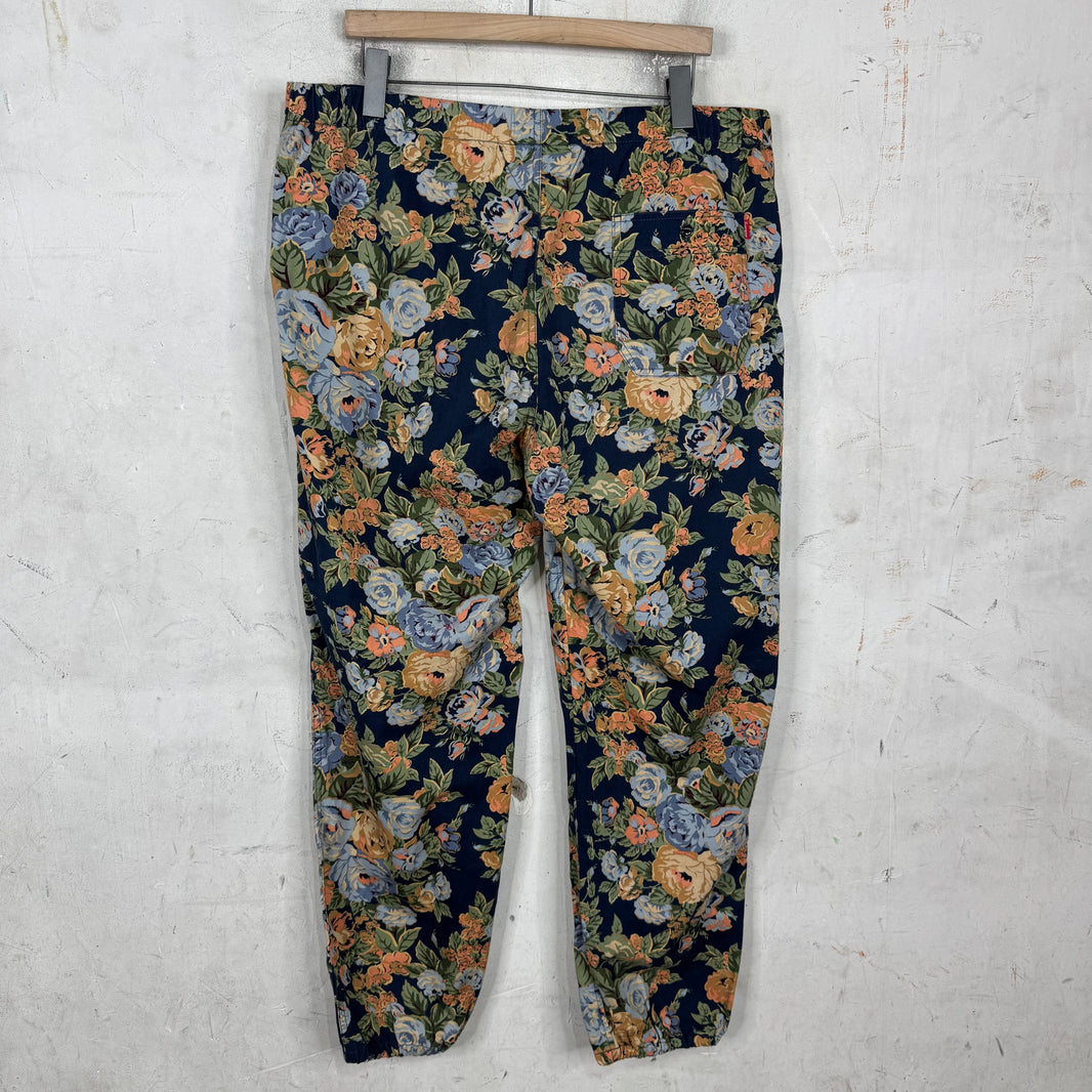 Supreme Blue Floral Pants
