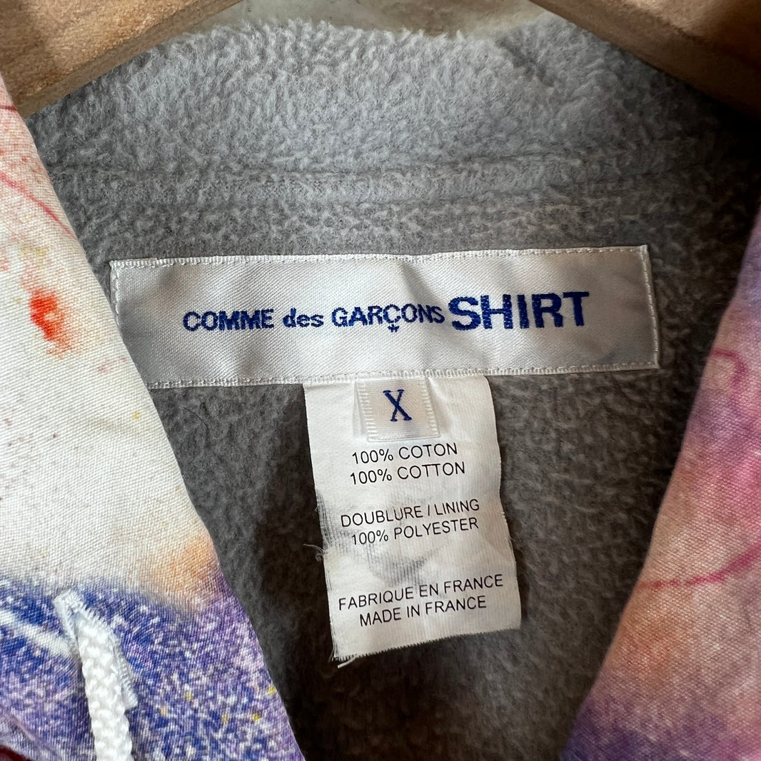 CDG Futura Space Hoodie