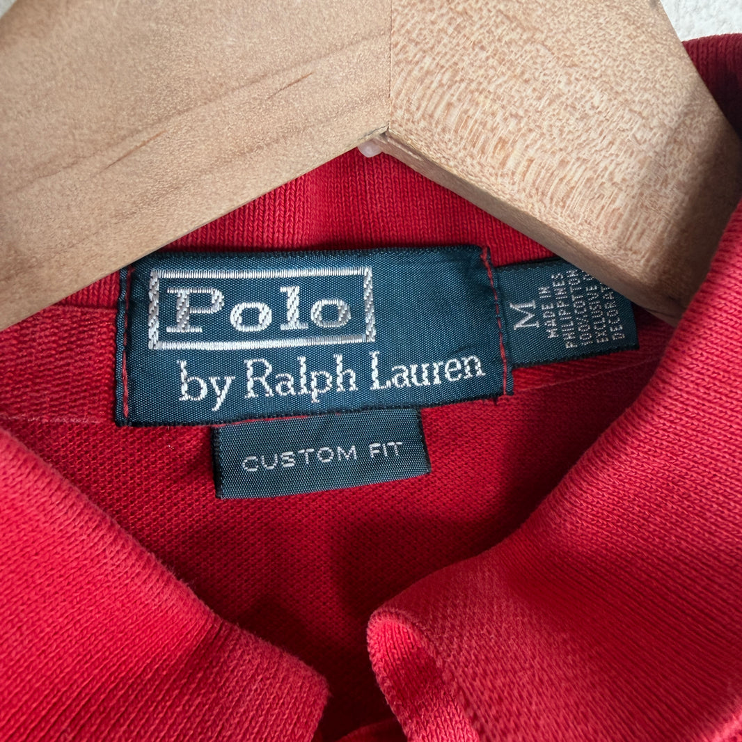 Ralph Lauren Red Tiger Polo
