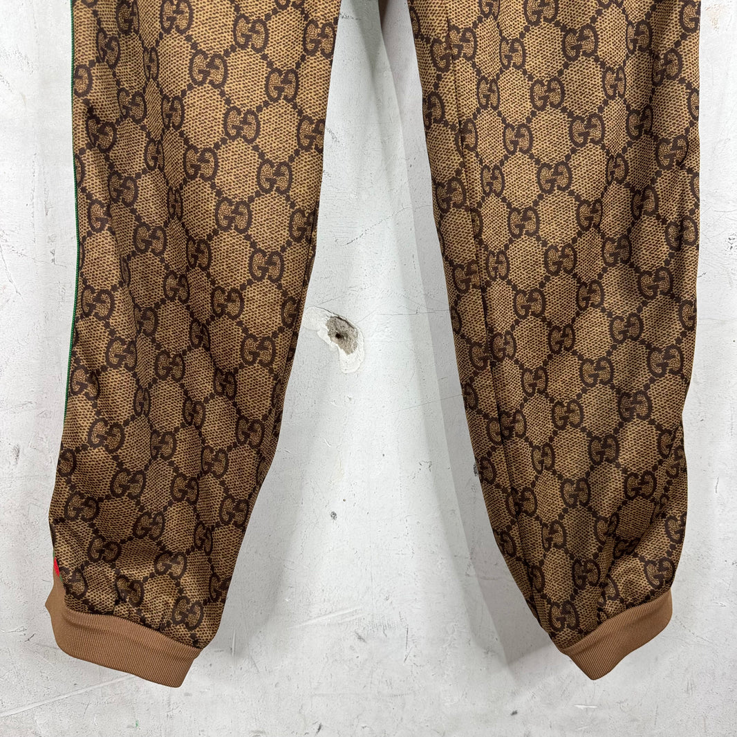 Gucci Monogram Uniform Track Pants