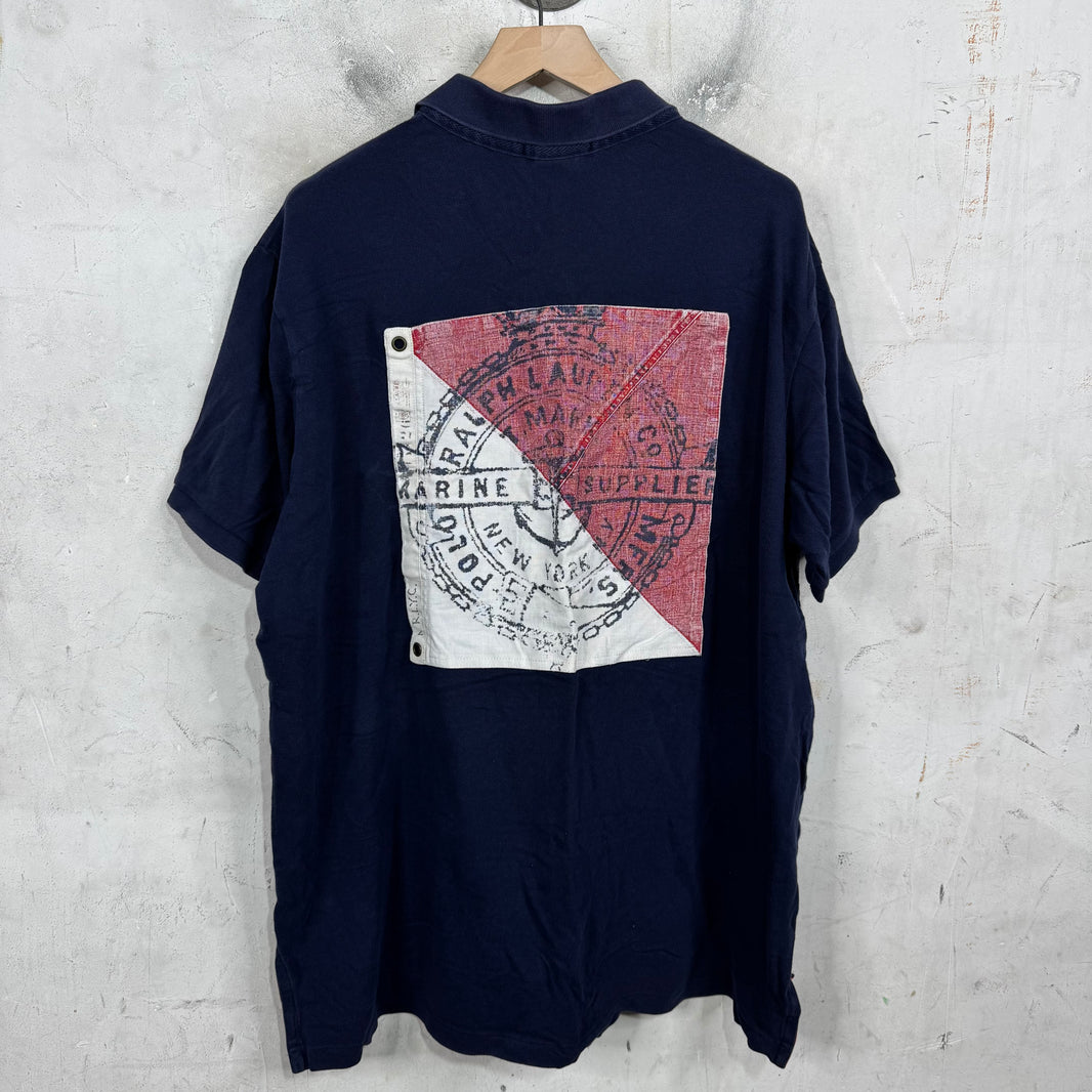 Ralph Lauren Yachty Club Patched Polo