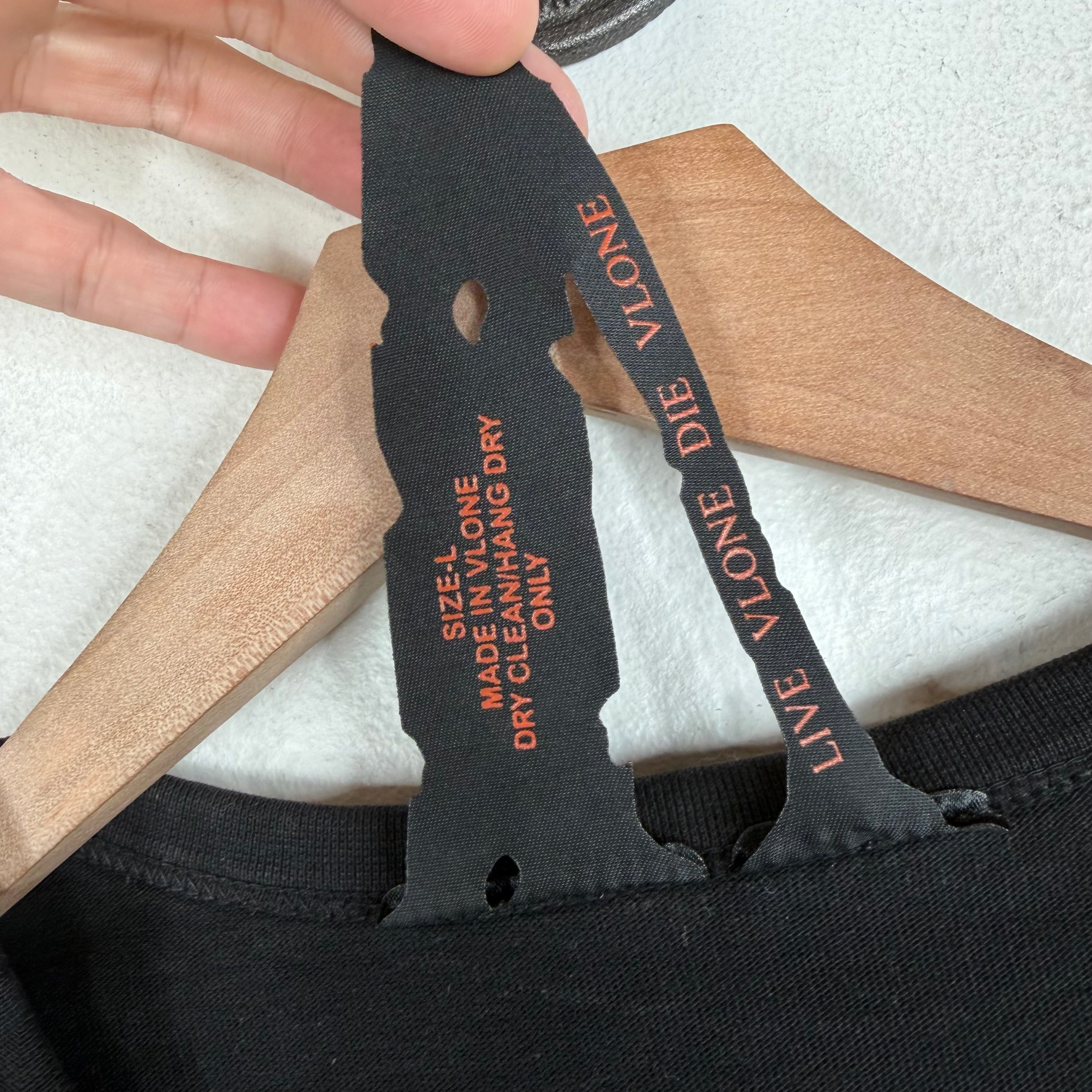 Vlone Asap Rocky Testing T-Shirt – www.Lukes.store
