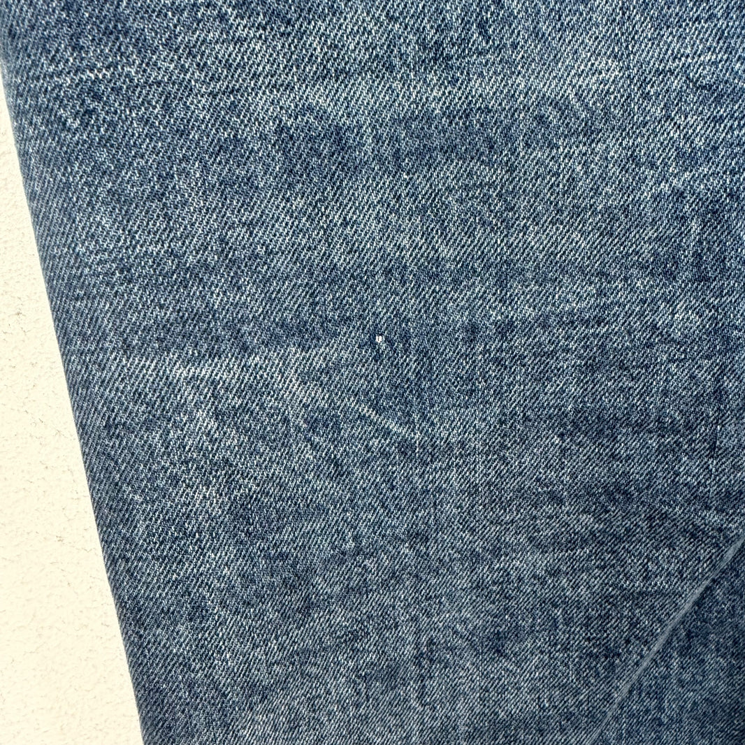 Balenciaga Straight Leg Blue Wash Jeans