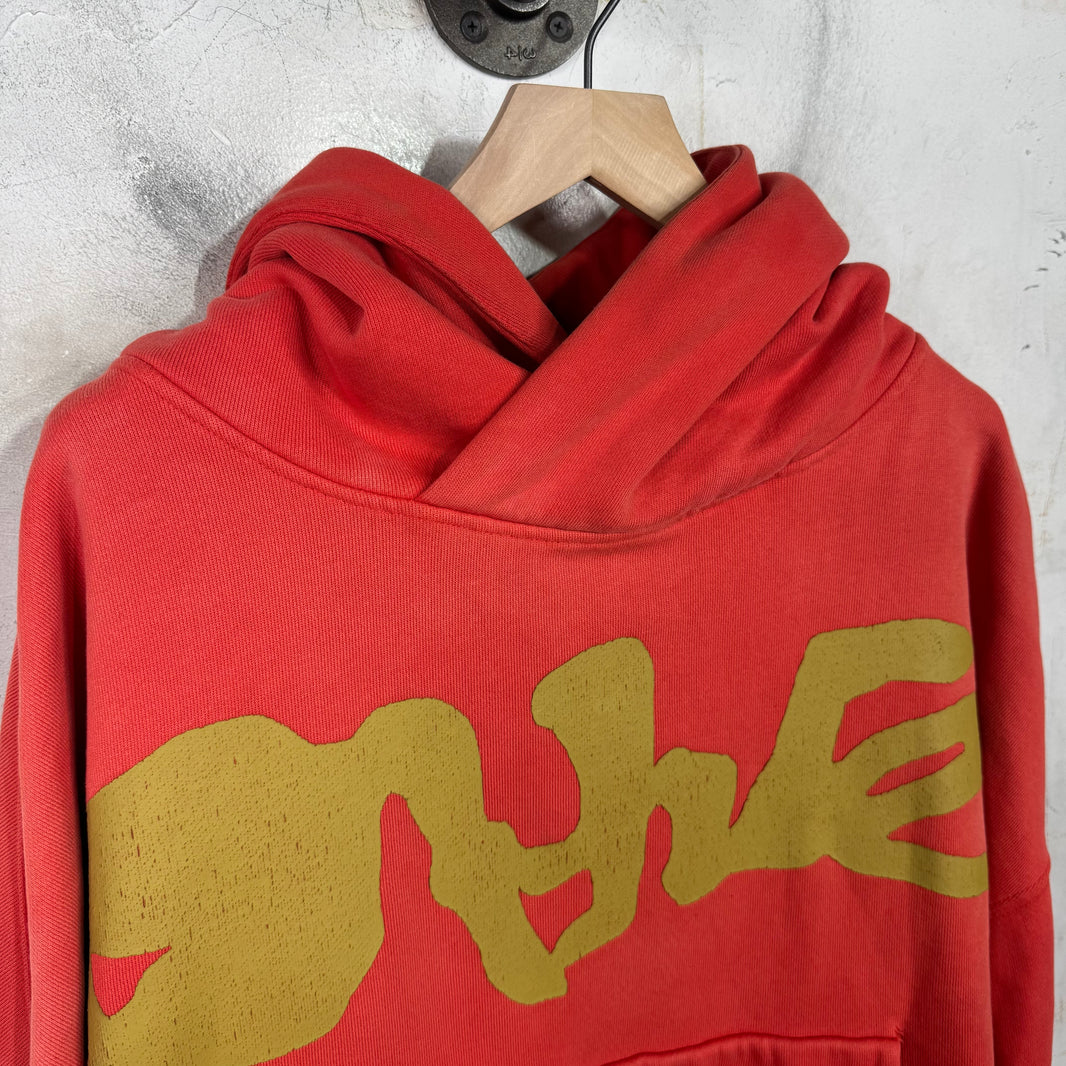 Entire Studios Orange Hoodie
