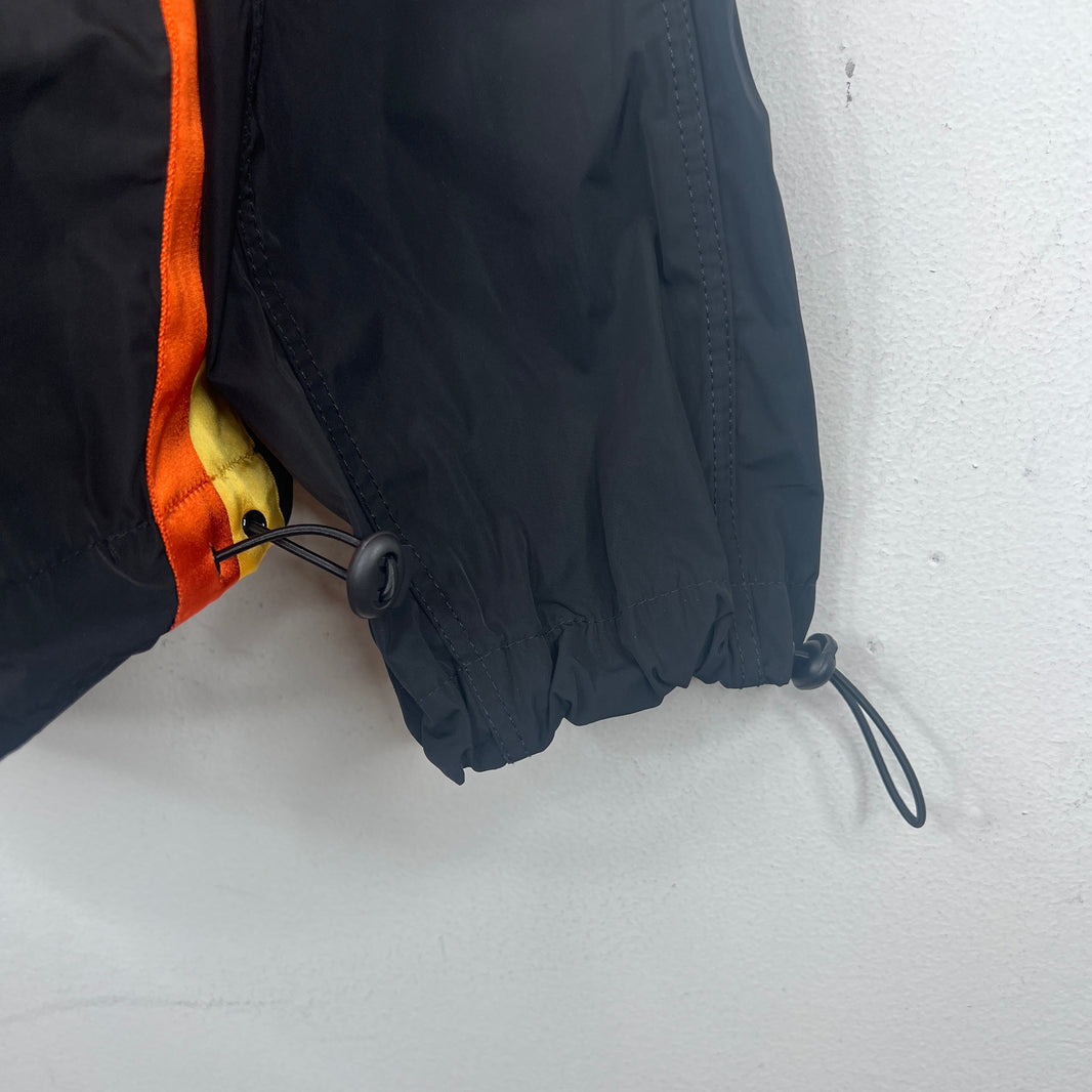 Wales Bonner Two Tone Polyamide Zip Up Jacket