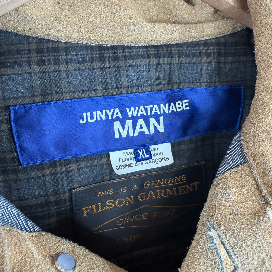 Junya Watanabe Filson Hybrid Trucker Jacket