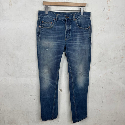Saint Laurent D38 Denim Jeans