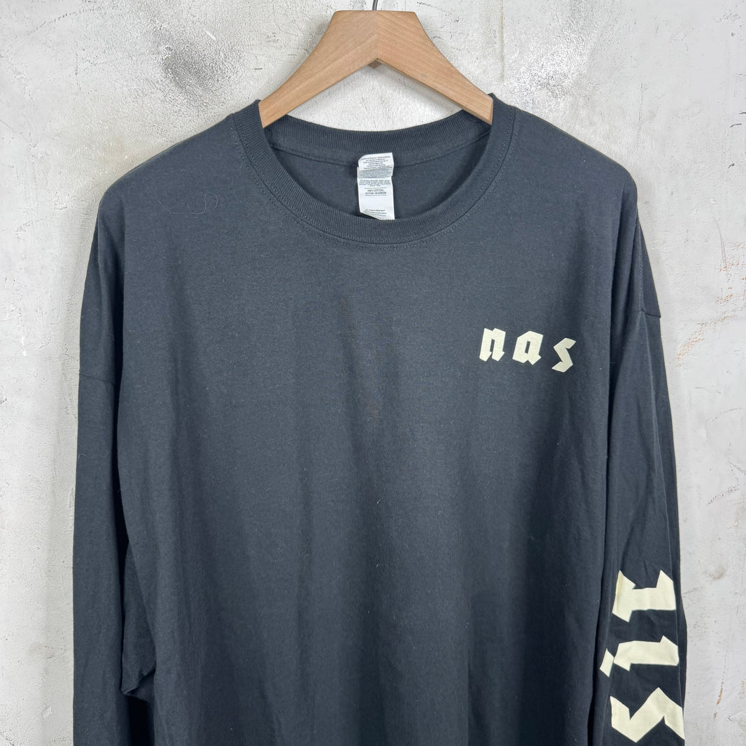 Nas L/S Album T-Shirt