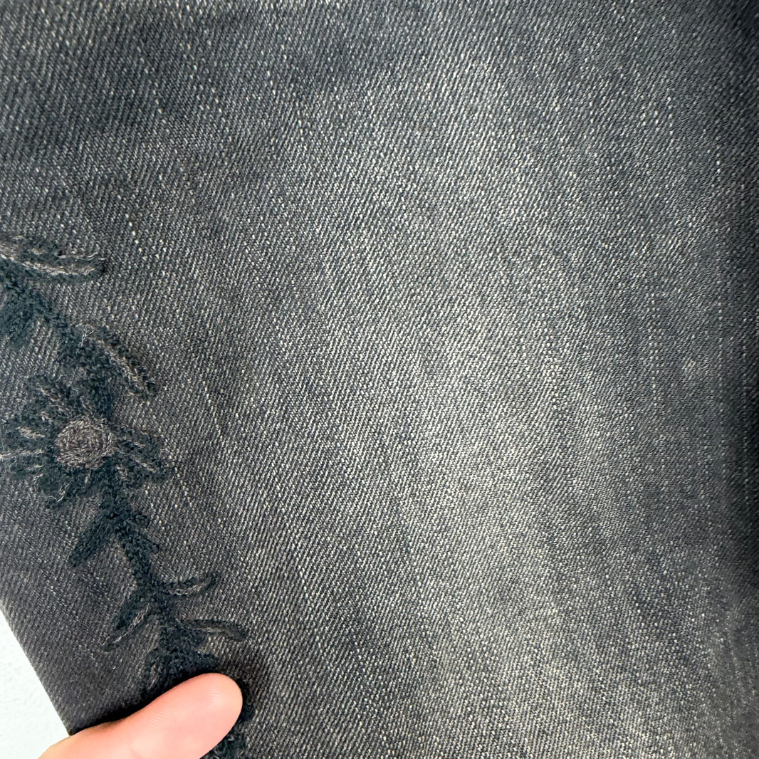 RRL Floral Bootcut Jeans