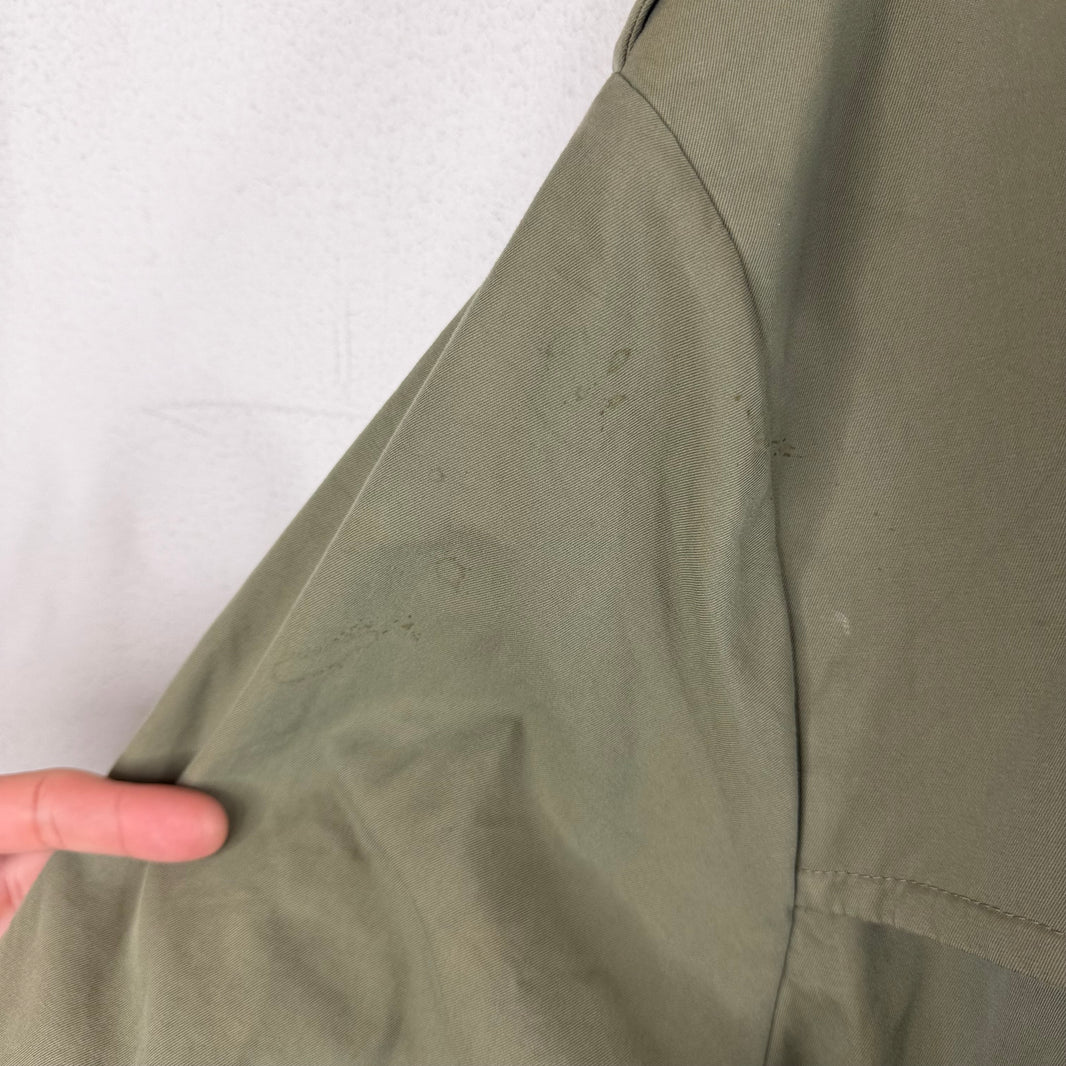 Margiela Green Trench Coat