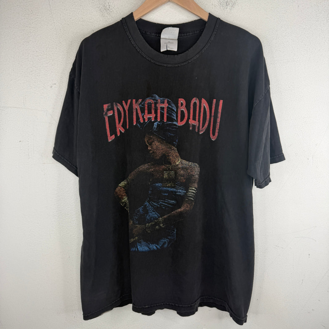 Vintage Erykah Badu Tour 2001 Shirt