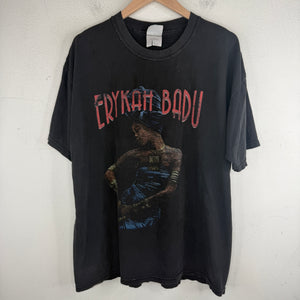 Vintage Erykah Badu Tour 2001 Shirt