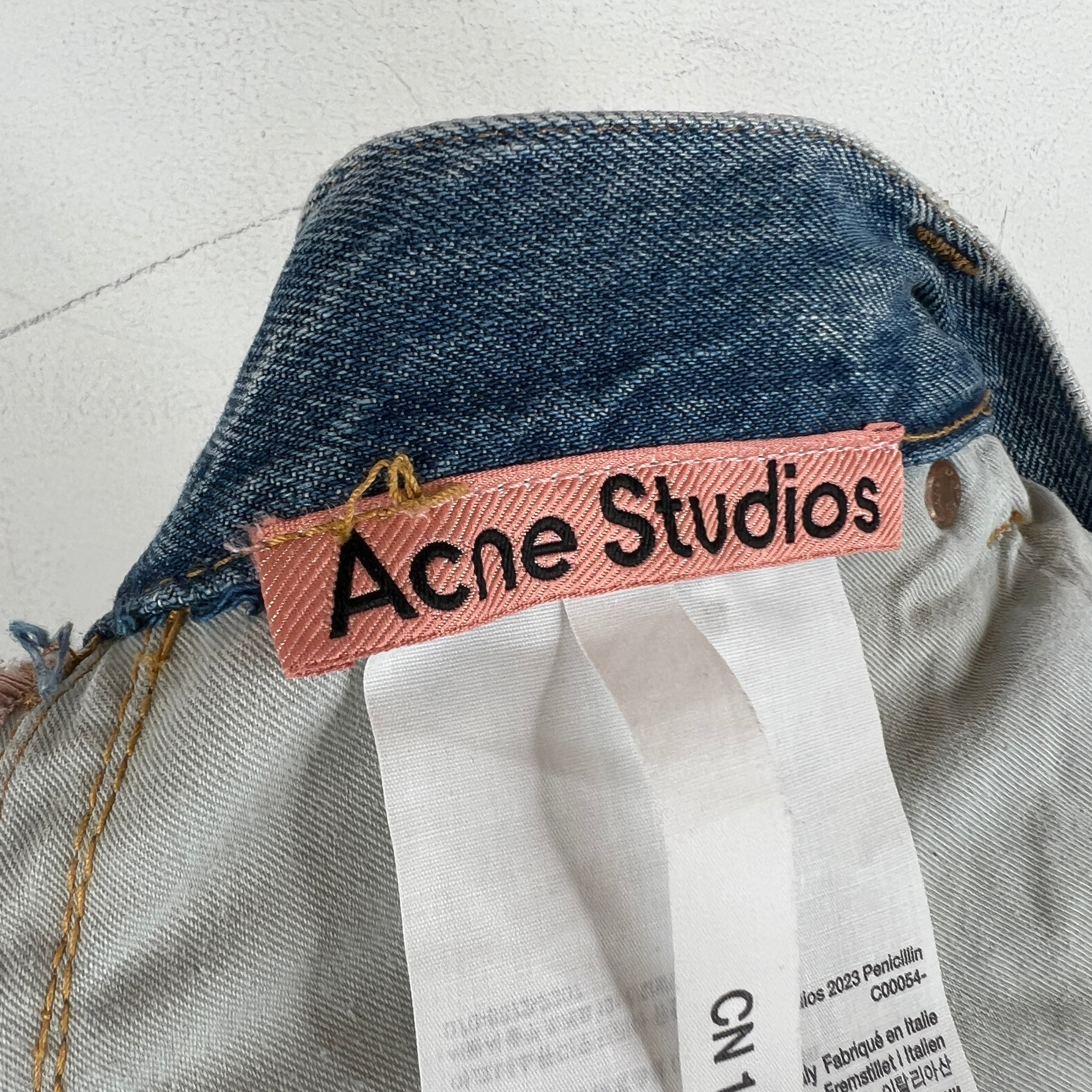 パンツ Acne Studios 2023 Penicillin Acne-Studios-2023-Super-Baggy-