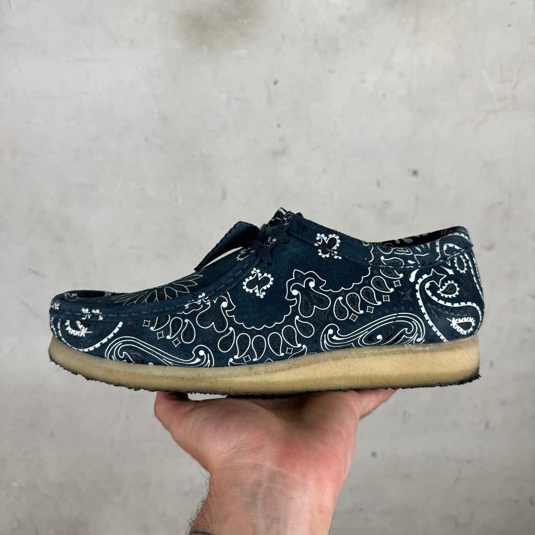 Supreme x Clarks Paisley Wallabees