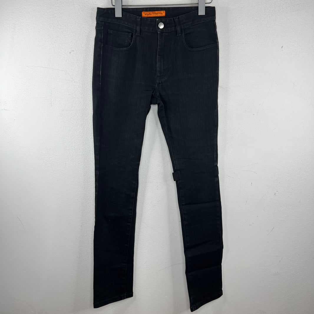 Raf Simons Sterling Ruby Abus Lang Jeans