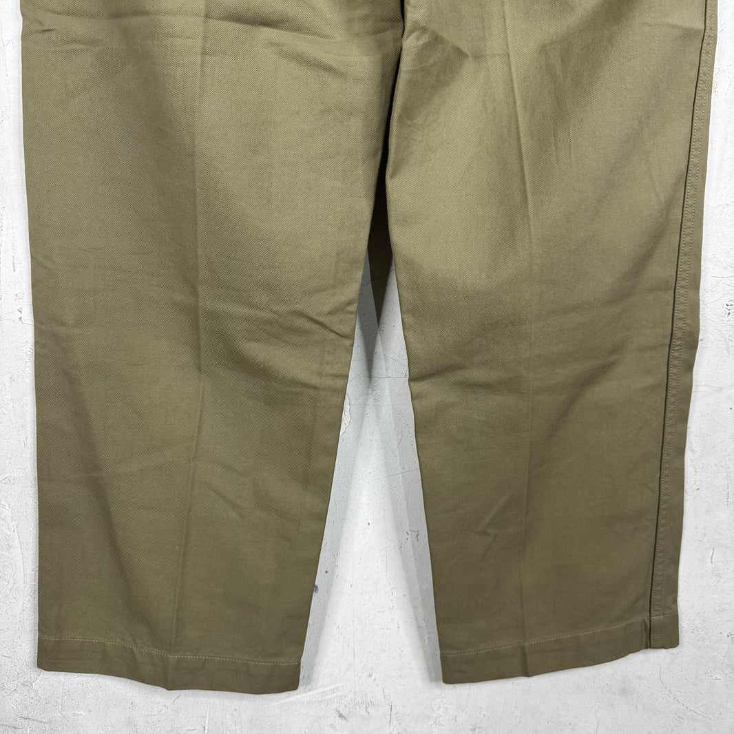 Visvim Olive Fatigue Pants