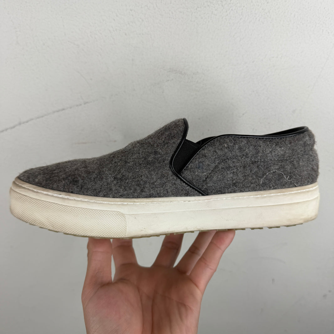 Celine Wool Slip On Sneakers