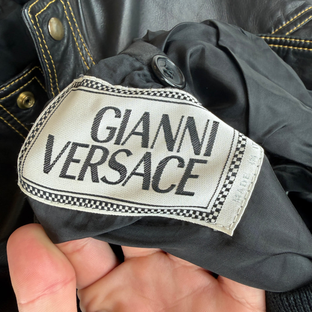 Gianni Versace Vintage Bomber Jacket