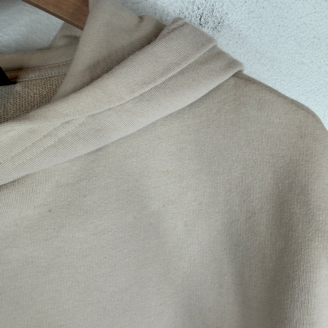 Balenciaga Beige BB Logo Hoodie