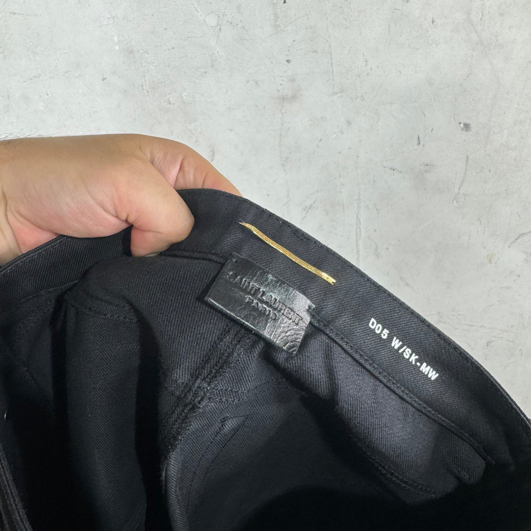 Saint Laurent D05 Black Jeans