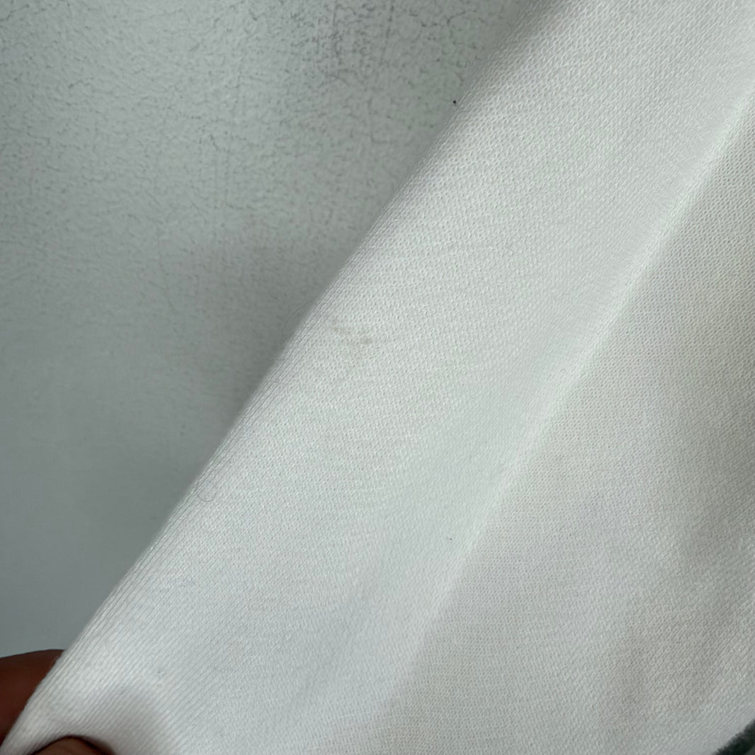 CDG White Logo Hoodie