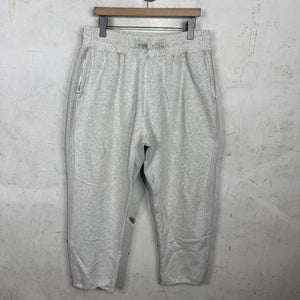 Yeezy Season 4 Heather Grey Cuffed Sweatpants