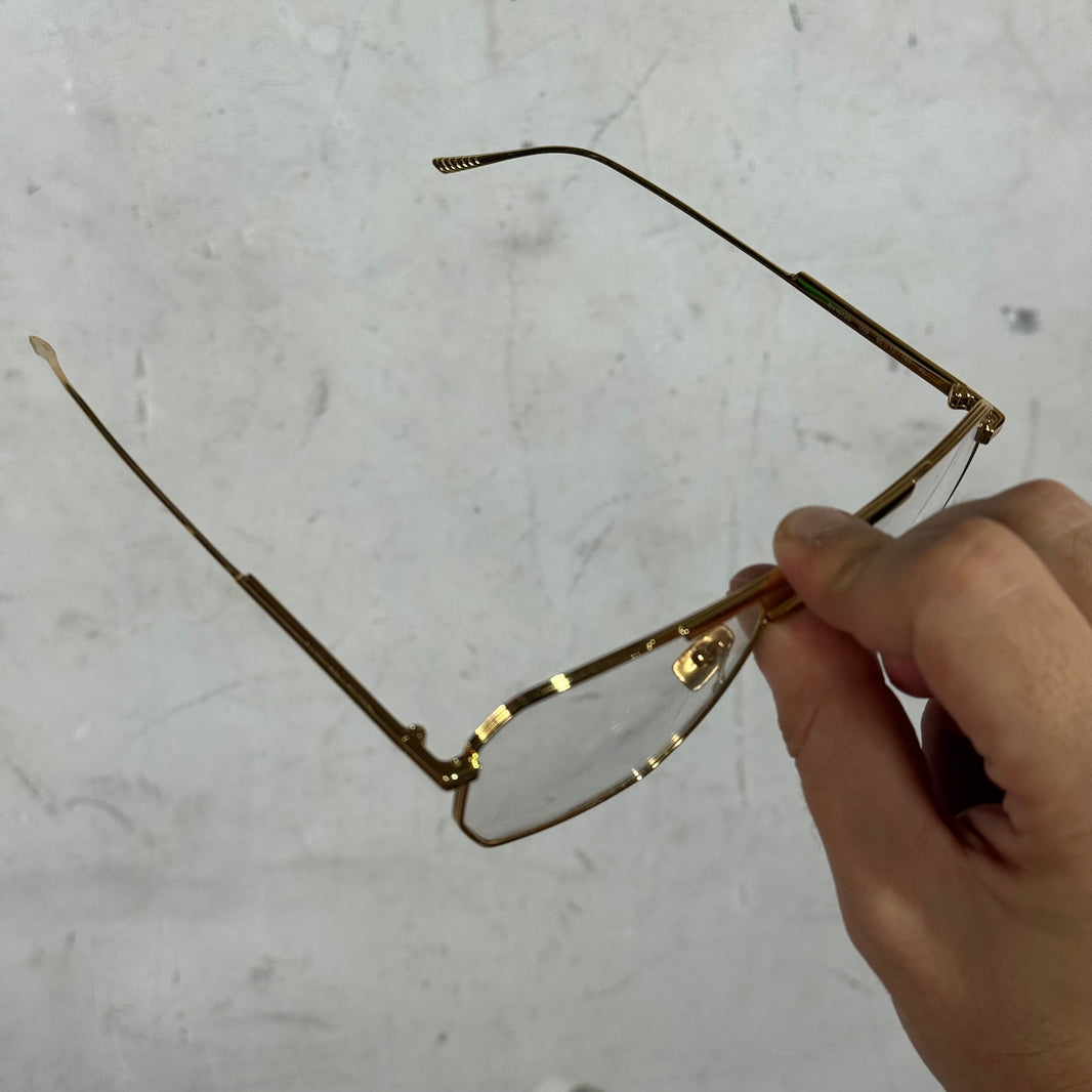 Bottega Veneta Gold BV1012S Glasses