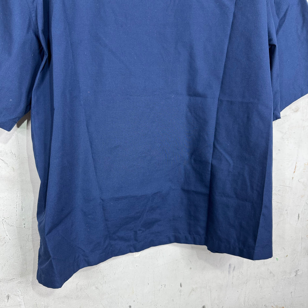 Prada Logo S/S Zipped Work Shirt