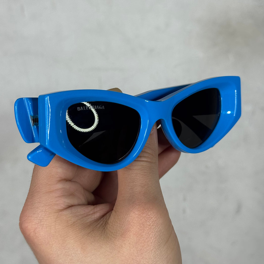 Balenciaga Inside Out Cat-eye Sunglasses