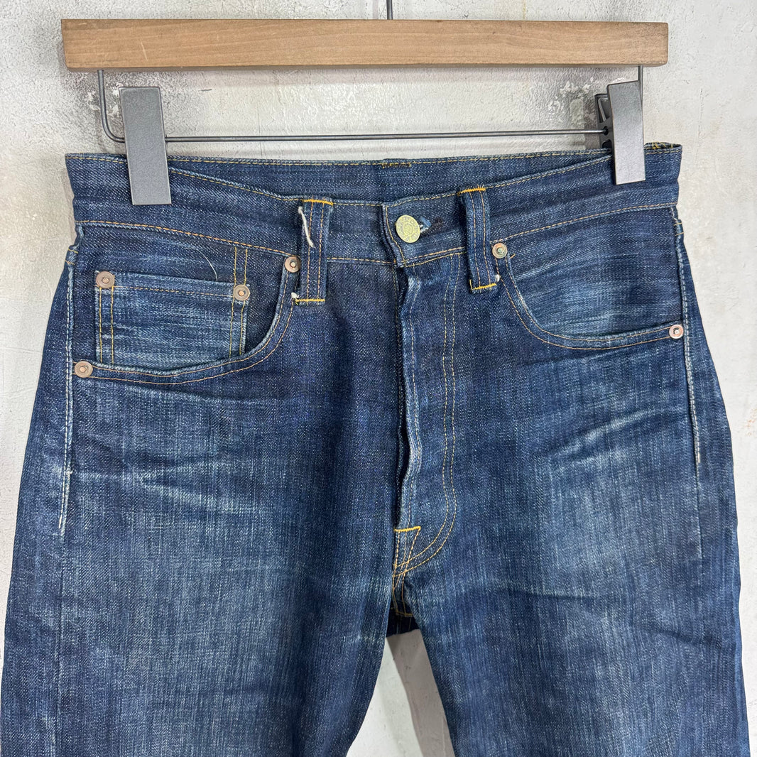 Mister Freedom Washed Selvedge Jeans