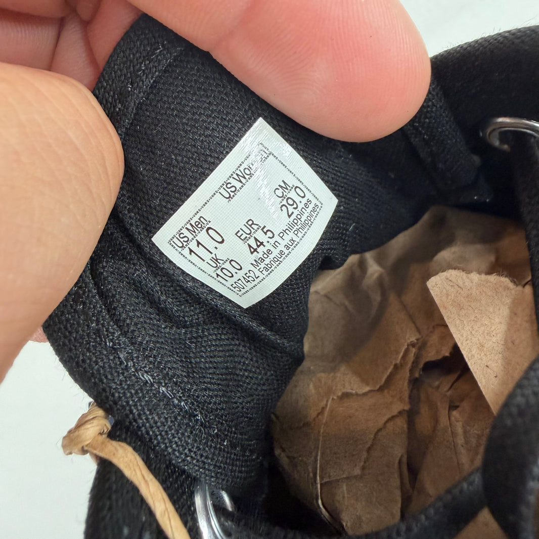 Vans Authentic 44 Combat Black Sneakers