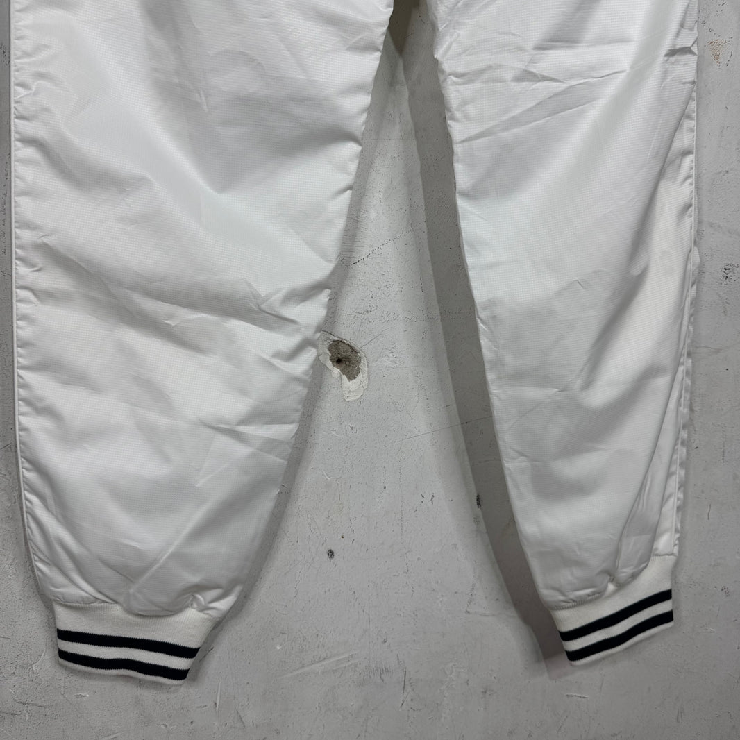 Thom Browne Ripstop White Track Pants