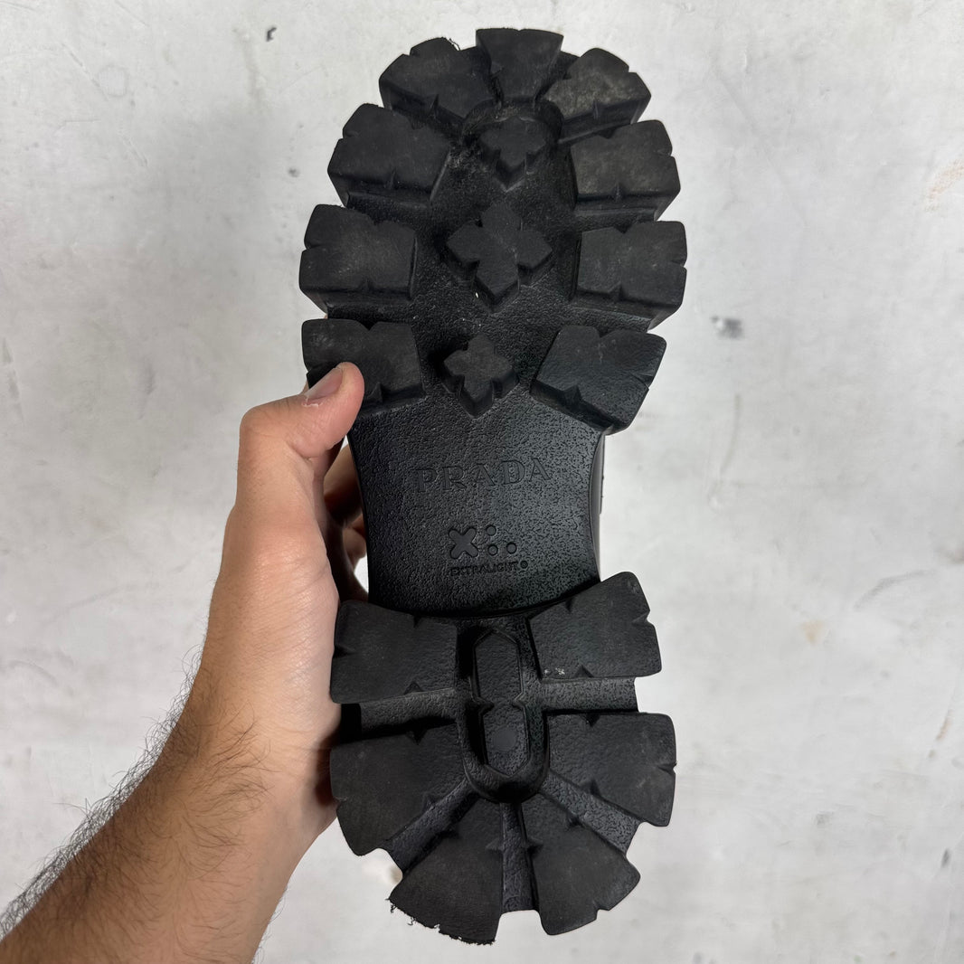 Prada Monolith Loafers