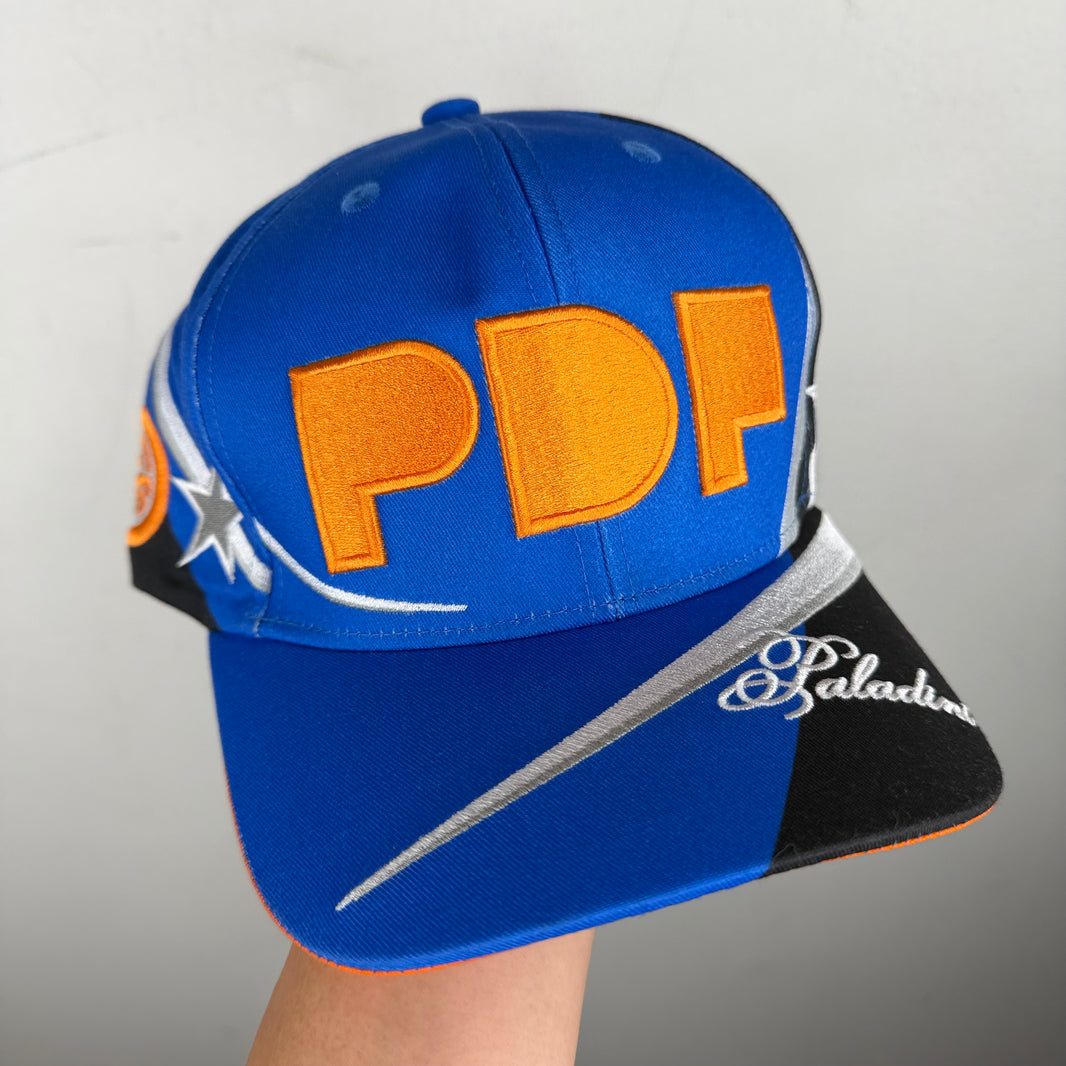 PDFCHANNEL Blue Racing Hat