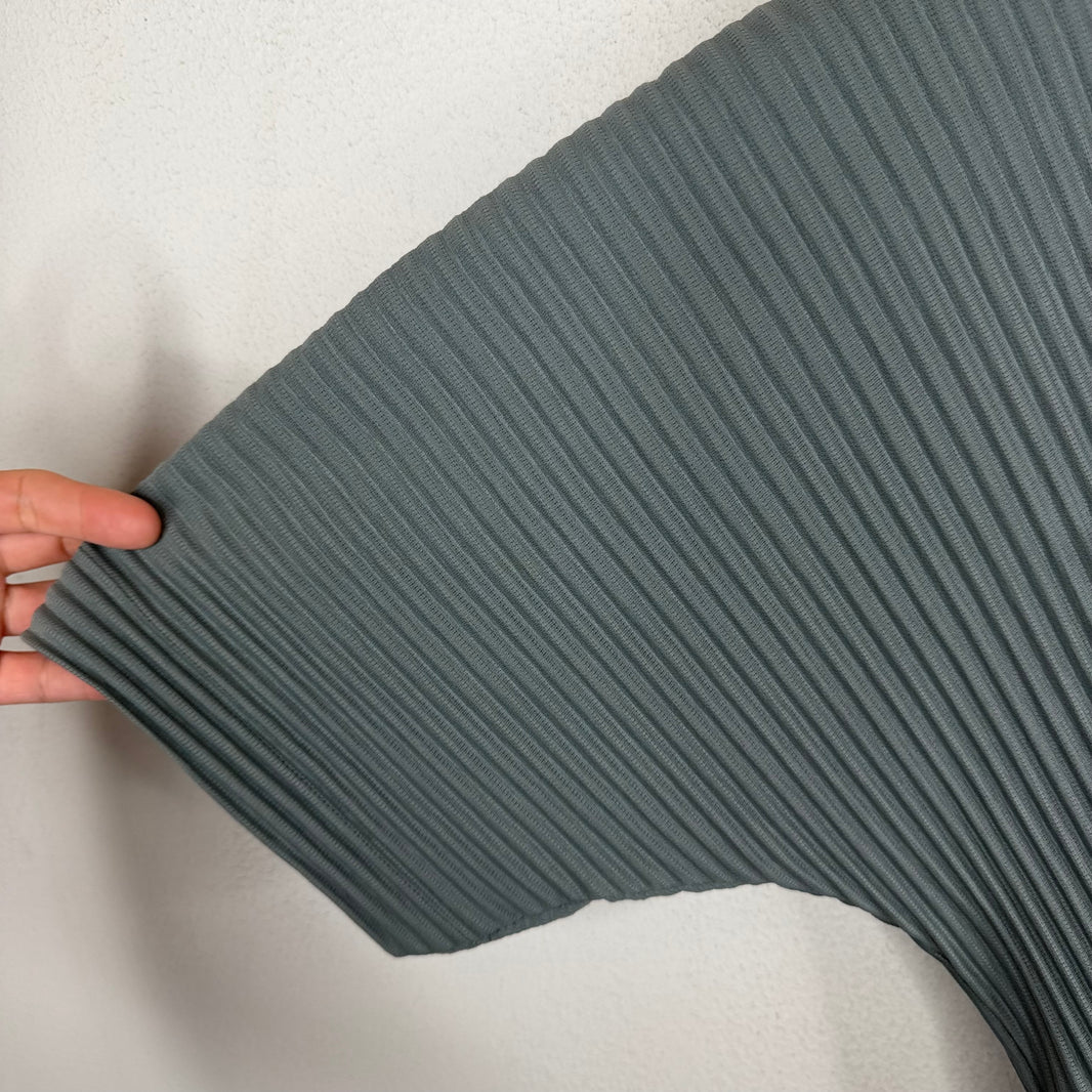 Issey Miyake Pleated Cargo Zip Shirt