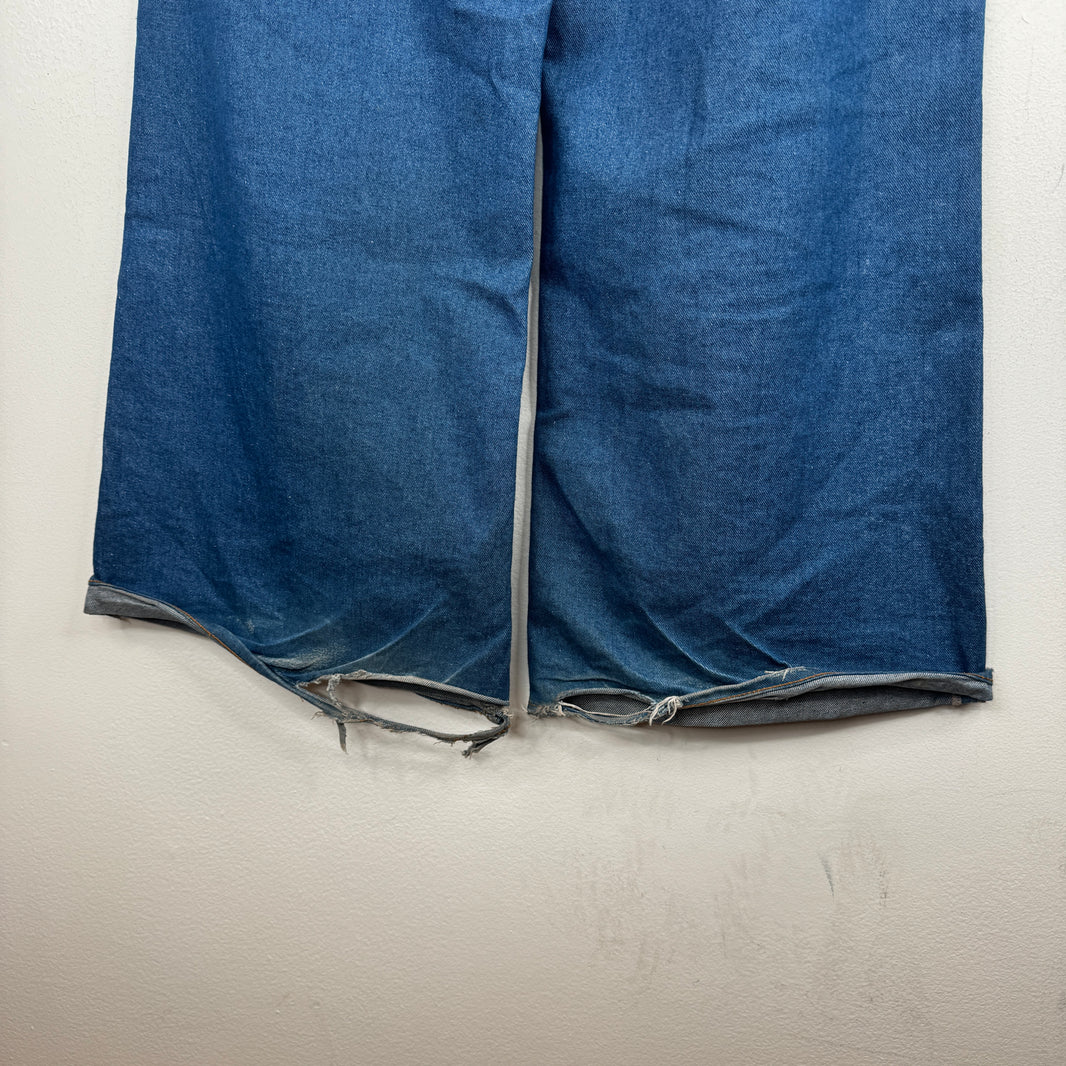 Acne Studios Baggy Employee Denim Jeans