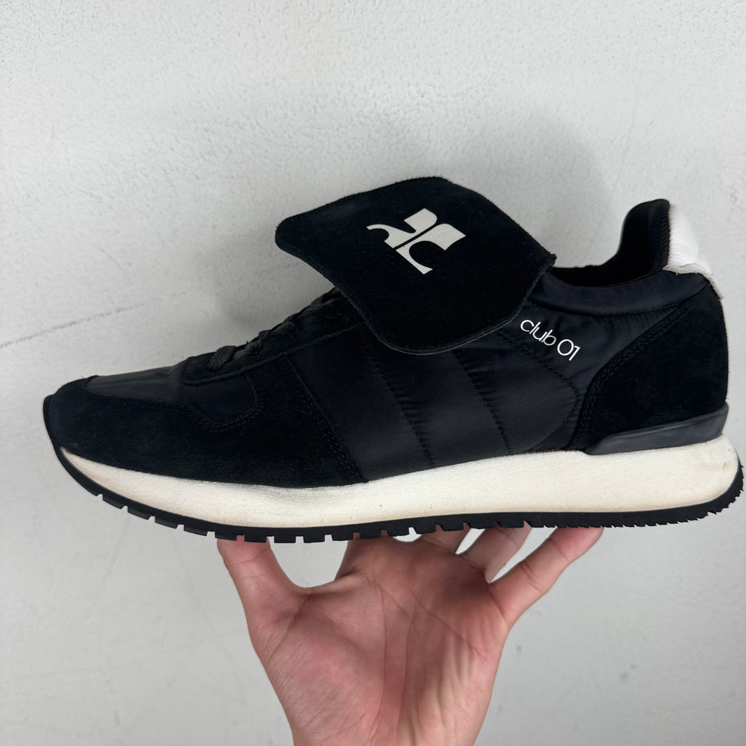 Courreges Club 01 Nylon Sneakers