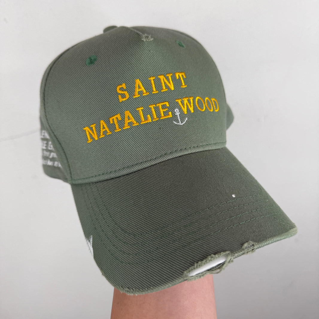 Paly Hollywood Saint Natalie Wood Hat