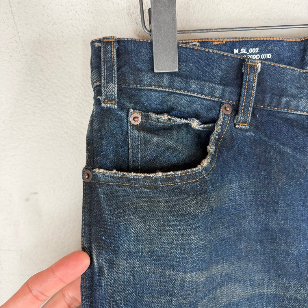 Celine SL_002 Dark Wash Slim Jeans