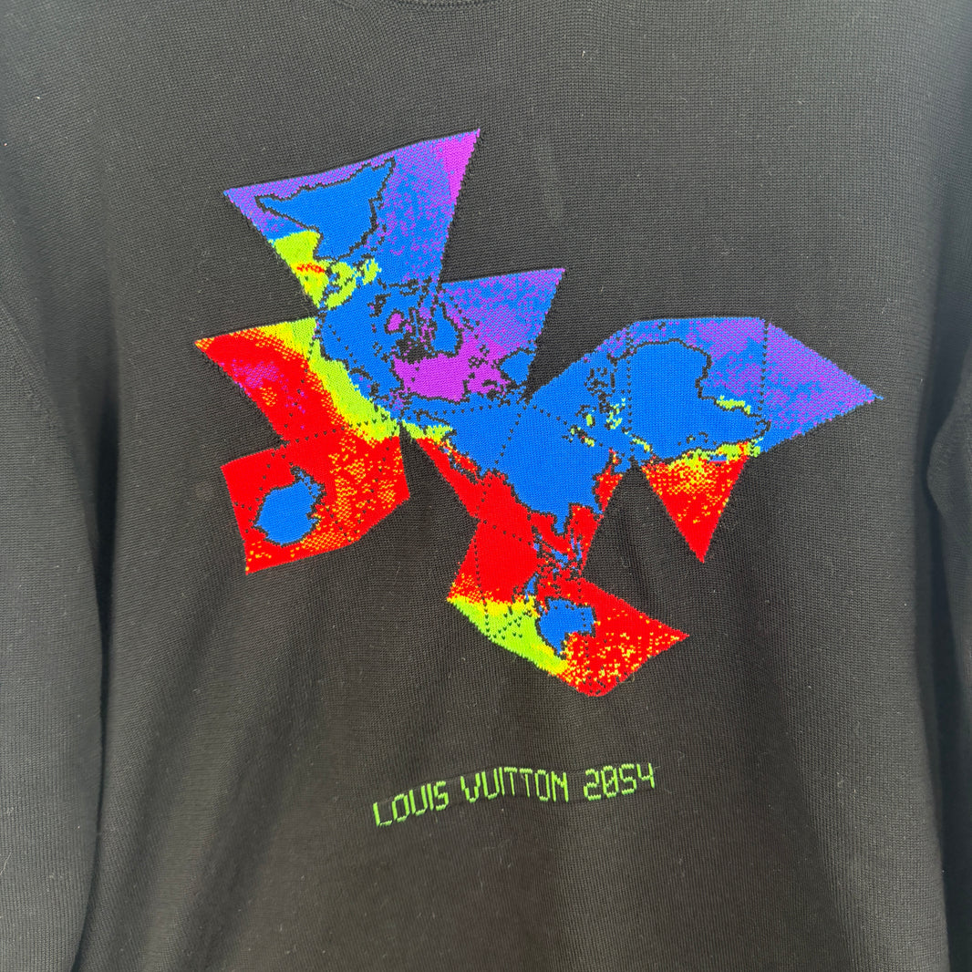 Louis Vuitton 2054 Heat Map Knit Sweater