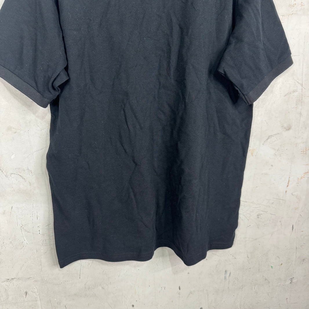 YVL Black Logo Polo