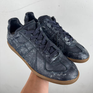 Margiela Navy/Gum Painted Replica Sneaker