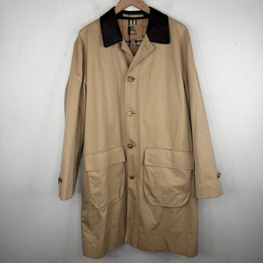 Supreme Burberry Tan Trench Coat