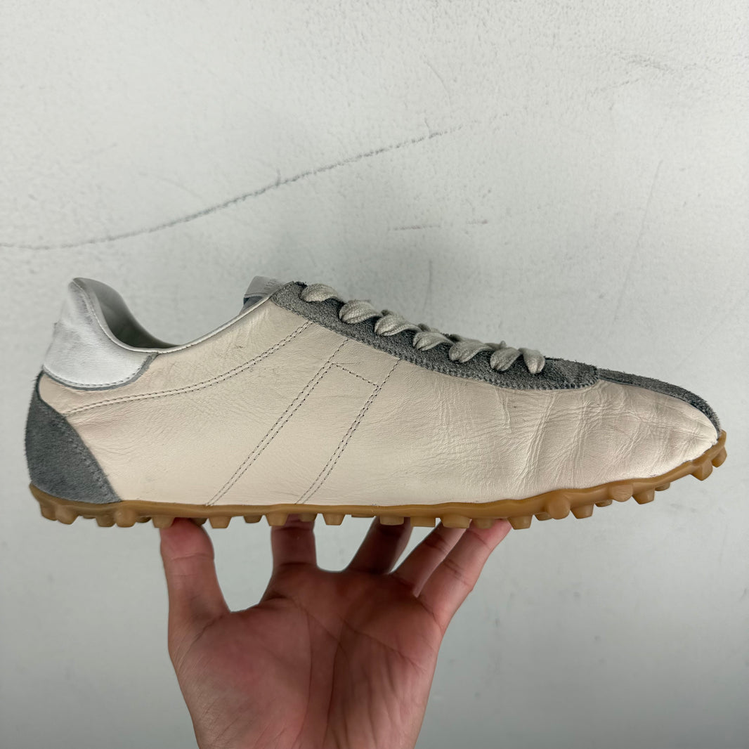 Margiela Cream Leather Sprinter Sneakers