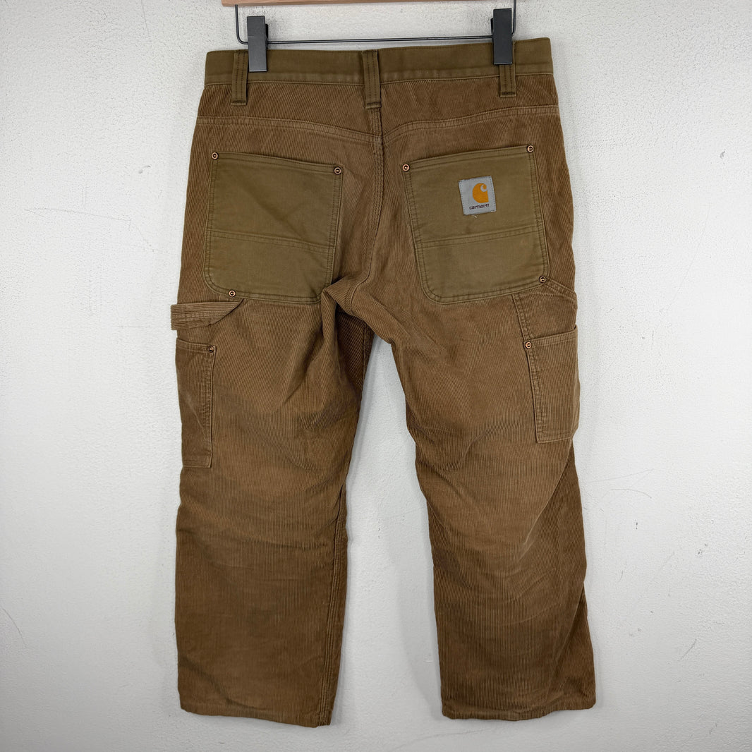 Junya Watanabe Carhartt Brown Corduroy Carpenter Pants