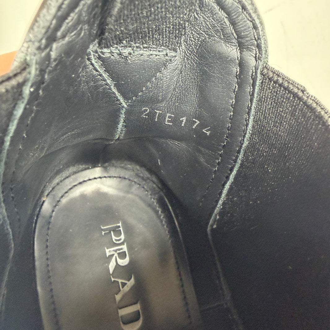 Prada Chelsea Monolith Boots
