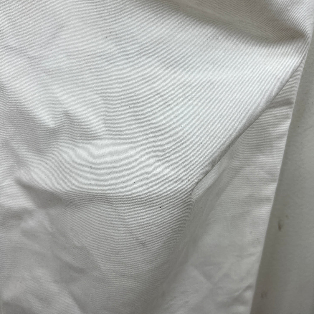 Balenciaga White Kick Knee Cargo Trousers