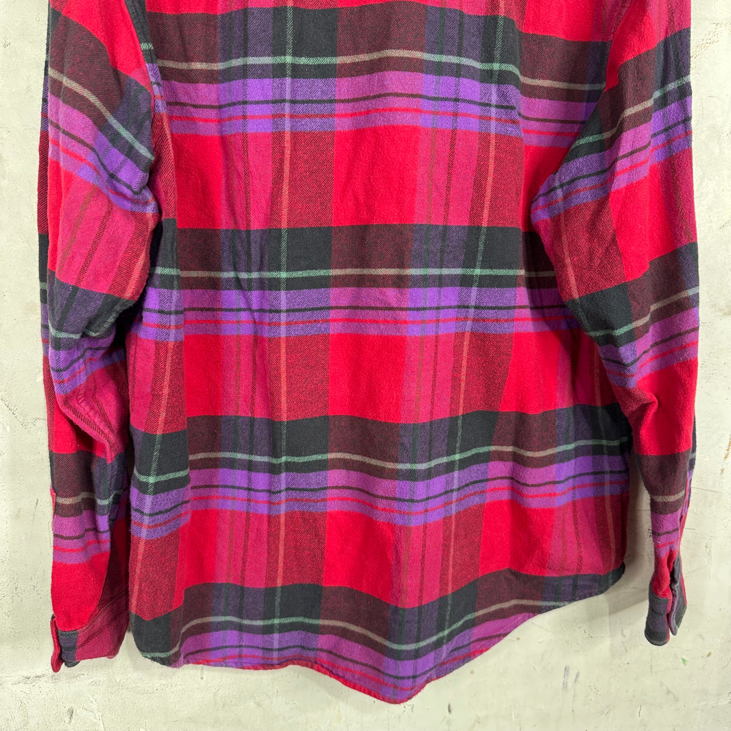 Supreme Daniel Johnston Plaid Flannel