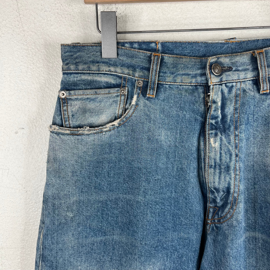 Margiela Distressed Washed Jeans